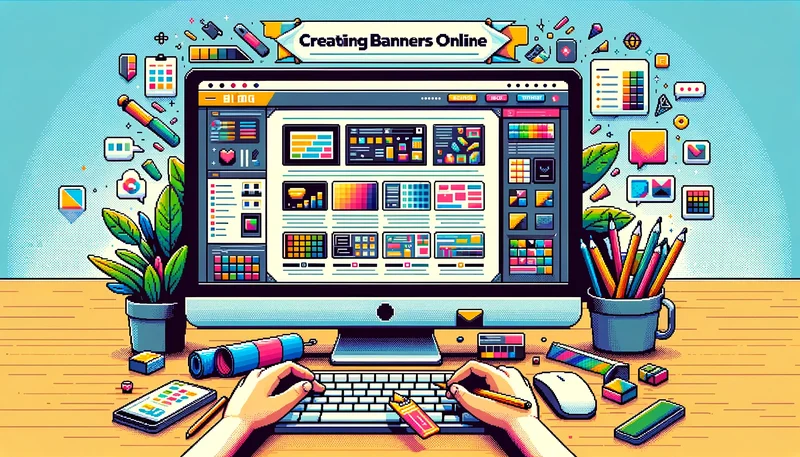 How to Create a Website Banner Online?