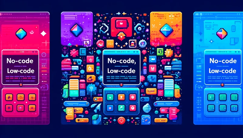 Платформы No-code, Low-code, и Zero-code