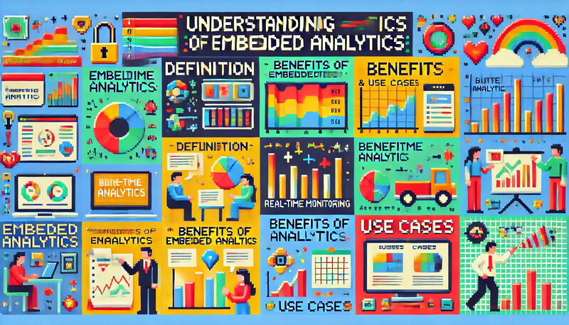 Понимание встроенной аналитики: определение, преимущества и варианты использования