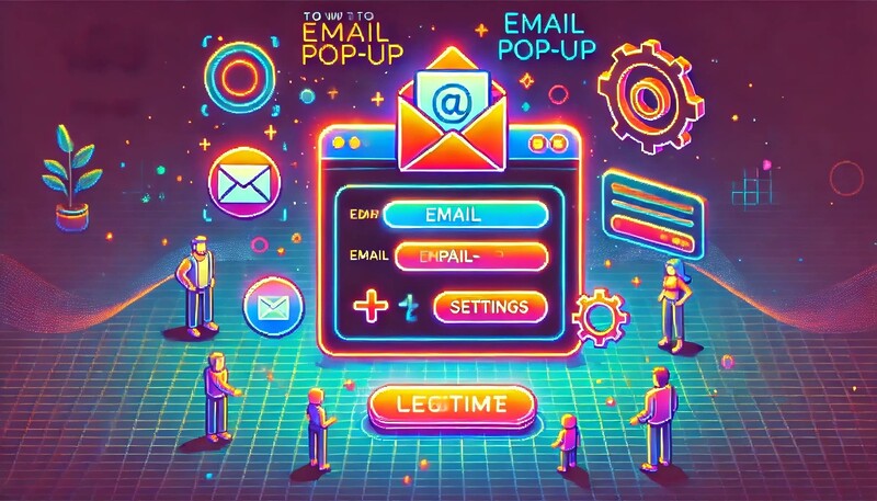 Поп-ап email на сайт: как добавить и настроить подписку