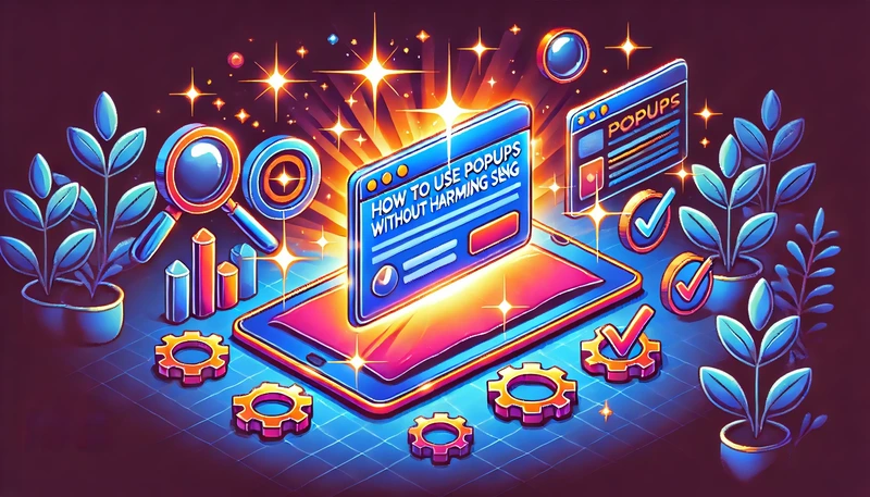 Как использовать всплывающие окна, не подвергая риску SEO